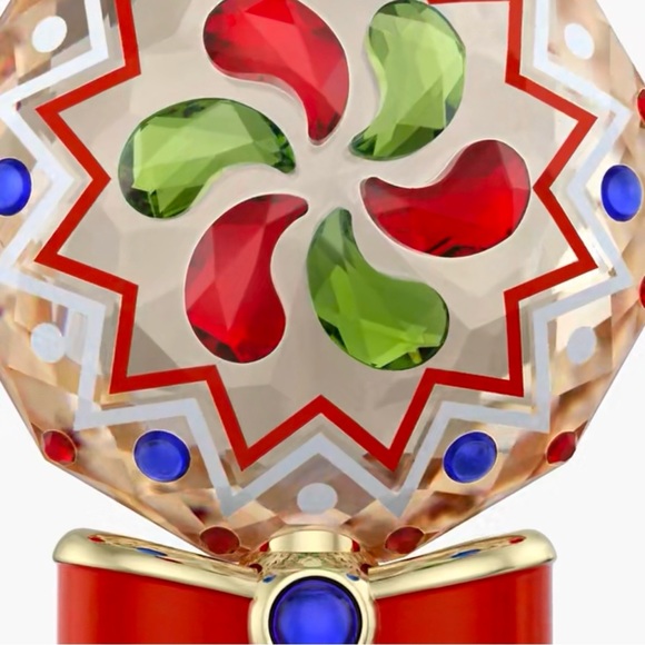 NIB Swarovski Holiday Cheers Dulcis Lollipop Christmas Crystal Ornament #5684302 - Picture 6 of 8